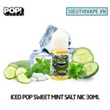  Iced Pop Sweet Mint Salt Nic 30ml - Tinh Dầu Salt Nic Mỹ 