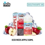  Iced Reds Apple Original 60ml - Tinh Dầu Vape Mỹ 