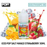  Iced Pop Salt Mango Strawberry 30ml -Tinh Dầu Salt Nic Mỹ 