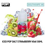  Iced Pop Salt Strawberry Kiwi 30ml - Tinh Dầu Salt Nic Mỹ 