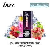  IJOY Lio Bee Lit Apple Disposable Pod - Vape Pod Dùng 1 Lần 