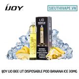  IJOY Lio Bee Lit Banana Ice Disposable Pod - Vape Pod Dùng 1 Lần 