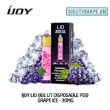  IJOY Lio Bee Lit Grape Ice Disposable Pod - Vape Pod Dùng 1 Lần 