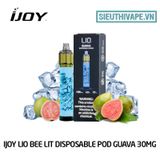  IJOY Lio Bee Lit Guava Disposable Pod - Vape Pod Dùng 1 Lần 