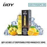  IJOY Lio Bee Lit Mango Ice Disposable Pod - Vape Pod Dùng 1 Lần 
