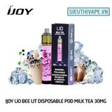  IJOY Lio Bee Lit Milk Tea Disposable Pod - Vape Pod Dùng 1 Lần 