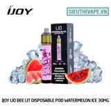  IJOY Lio Bee Lit Watermelon Ice Disposable Pod - Vape Pod Dùng 1 Lần 