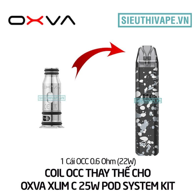  Coil OCC Thay Thế Cho OXVA Xlim C Pod System - Chính Hãng 