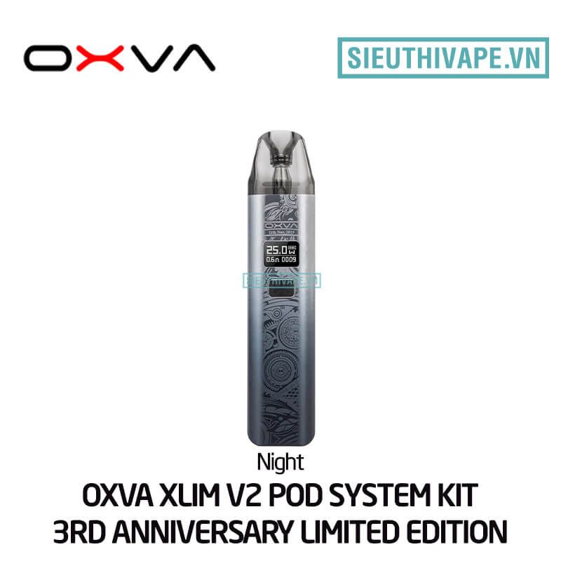  OXVA Xlim V2 25W 3rd Anniversary Pod System Kit - Chính Hãng 