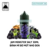  Jam Monster Blackberry 30ml - Tinh Dầu Saltnic Chính Hãng 