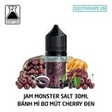  Jam Monster Black Cherry 30ml - Tinh Dầu Saltnic Chính Hãng 