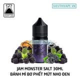  Jam Monster Blackberry 30ml - Tinh Dầu Saltnic Chính Hãng 