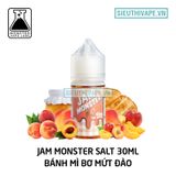  Jam Monster Salt Peach 30ml - Tinh Dầu Saltnic Chính Hãng 
