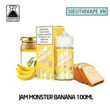  Jam Monster Banana 100ml - Tinh Dầu Vape Mỹ 