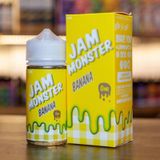  Jam Monster Banana 100ml - Tinh Dầu Vape Mỹ 