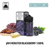 Jam Monster Blackberry 100ml - Tinh Dầu Vape Mỹ 