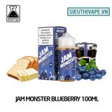  Jam Monster Blueberry 100ml - Tinh Dầu Vape Mỹ 