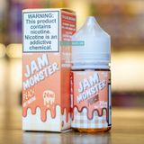 Jam Monster Peach Salt Nic 30ml - Tinh Dầu Salt Nic Mỹ 