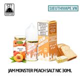  Jam Monster Peach Salt Nic 30ml - Tinh Dầu Salt Nic Mỹ 