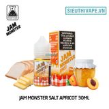 Jam Monster Apricot Salt Nic 30ml - Tinh Dầu Salt Nic Mỹ 