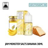  Jam Monster Salts Banana 30ml - Tinh Dầu Salt Nic Mỹ 