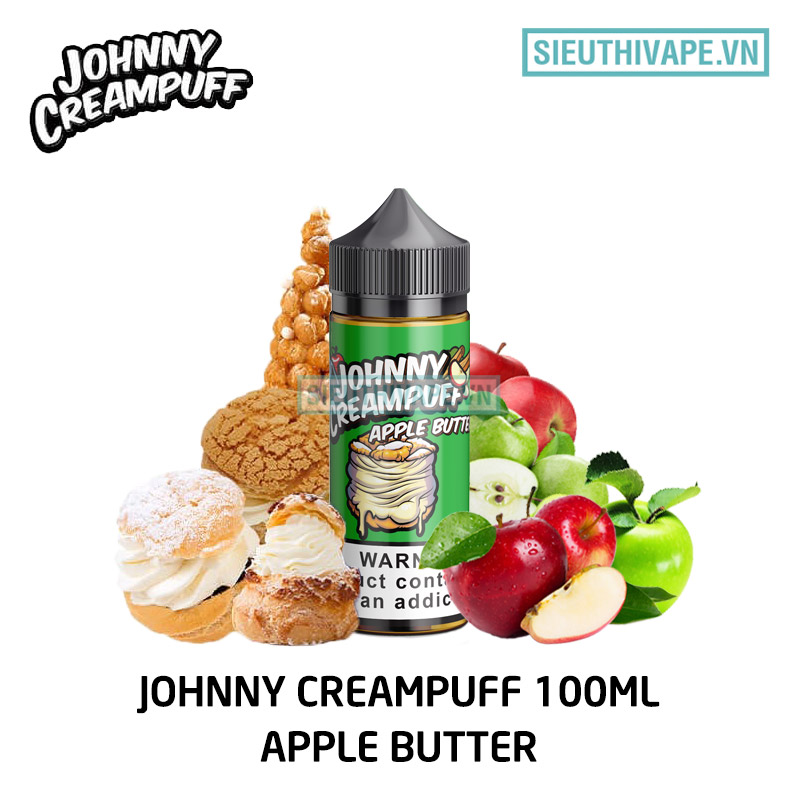 Johnny-Creampuff-banh-su-kem-bo-tao-tinh-dau-vape-100-ml