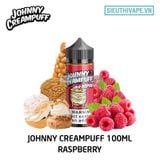  Johnny Creampuff Raspberry 100ml - Tinh Dầu Vape Chính Hãng 