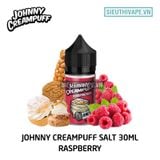  Johnny Creampuff Raspberry 30ml - Tinh Dầu Saltnic Chính Hãng 