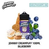  Johnny Creampuff Blueberry 100ml - Tinh Dầu Vape Chính Hãng 