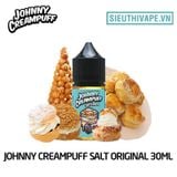  Johnny Creampuff Original 30ml - Tinh Dầu Saltnic Chính Hãng 