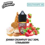  Johnny Creampuff Strawberry 30ml - Tinh Dầu Saltnic Chính Hãng 