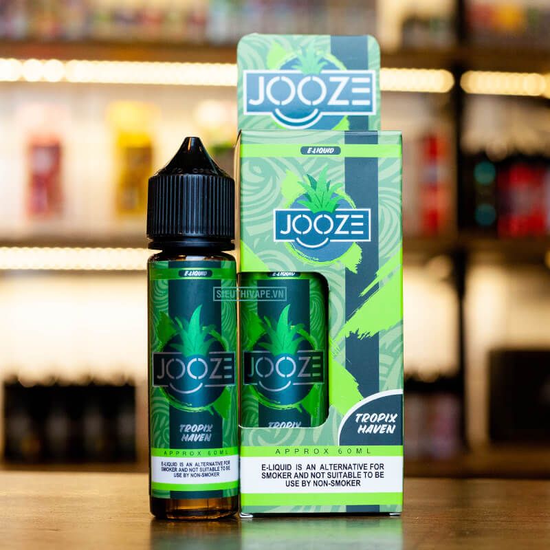  Jooze Tropix Haven 60ml - Tinh Dầu Vape Malaysia 