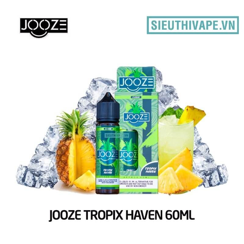  Jooze Tropix Haven 60ml - Tinh Dầu Vape Malaysia 