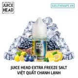  Juice Head Salt Extra Freeze Blueberry Lemon 30ml - Tinh Dầu Salt Nic Mỹ 