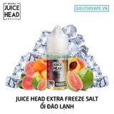  Juice Head Salt Extra Freeze Guava Peach 30ml - Tinh Dầu Salt Nic Mỹ 