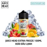  Juice Head Extra Freeze Mango Strawberry 100ml - Tinh Dầu Vape Mỹ 