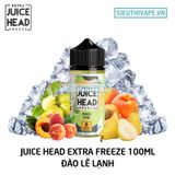  Juice Head Extra Freeze Peach Pear 100ml - Tinh Dầu Vape Mỹ 