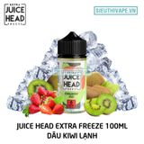  Juice Head Extra Freeze Strawberry Kiwi 100ml - Tinh Dầu Vape Mỹ 