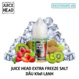  Juice Head Salt Extra Freeze Strawberry Kiwi 30ml - Tinh Dầu Salt Nic Mỹ 