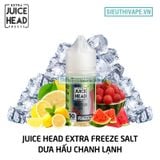  Juice Head Salt Extra Freeze Watermelon Lime 30ml - Tinh Dầu Salt Nic Mỹ 