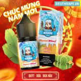  Khan Salt Extra Cool Tropical Blend 30ml - Tinh Dầu Salt Nic Chính Hãng 