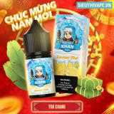  Khan Salt Extra Cool Lemon Tea 30ml - Tinh Dầu Salt Nic Chính Hãng 