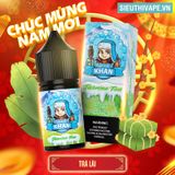  Khan Salt Extra Cool Jasmine Tea 30ml - Tinh Dầu Salt Nic Chính Hãng 