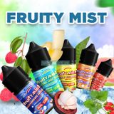  Fruity Mist Salt Guava Berry 30ml - Tinh Dầu Saltnic Chính Hãng 