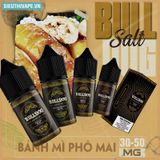  Bull Dog Salt Cream Puff 30ml - Tinh Dầu Salt Nic Chính Hãng 