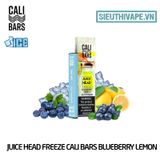  Juice Head Freeze Cali Bars Blueberry Lemon - Vape Pod Dùng 1 Lần 