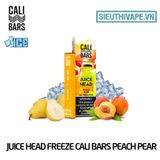  Juice Head Freeze Cali Bars Peach Pear - Vape Pod Dùng 1 Lần 