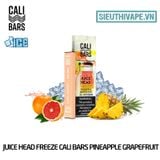  Juice Head Freeze Cali Bars Pineapple GrapeFruit - Vape Pod Dùng 1 Lần 