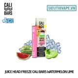  Juice Head Freeze Cali Bars Watermelon Lime - Vape Pod Dùng 1 Lần 