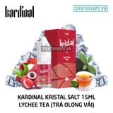  Kardinal Kristal Salt Lychee Tea - Tinh Dầu Saltnic Chính Hãng 